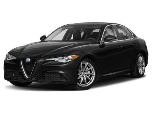 Gray 2019 Alfa Romeo Giulia Base