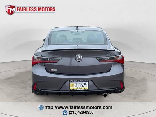 2020 Acura ILX Premium & A-SPEC Packages