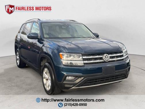 2018 Volkswagen Atlas 3.6L SE w/Technology