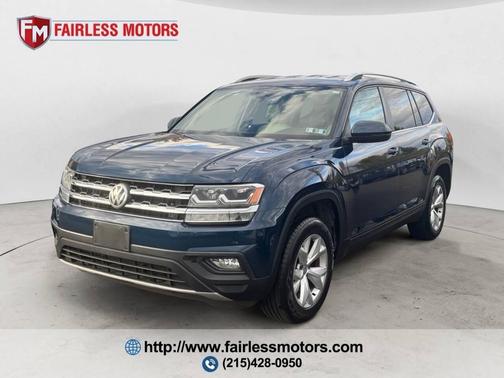 2018 Volkswagen Atlas 3.6L SE w/Technology