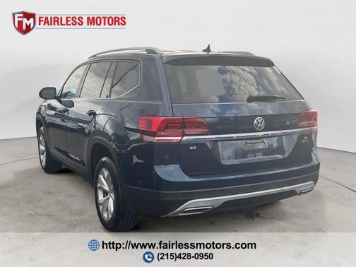 2018 Volkswagen Atlas 3.6L SE w/Technology