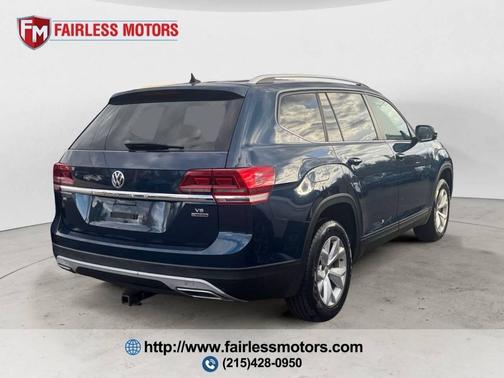 2018 Volkswagen Atlas 3.6L SE w/Technology