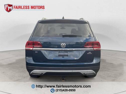 2018 Volkswagen Atlas 3.6L SE w/Technology