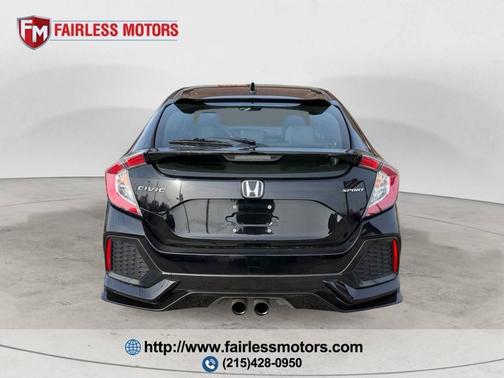 2019 Honda Civic Sport