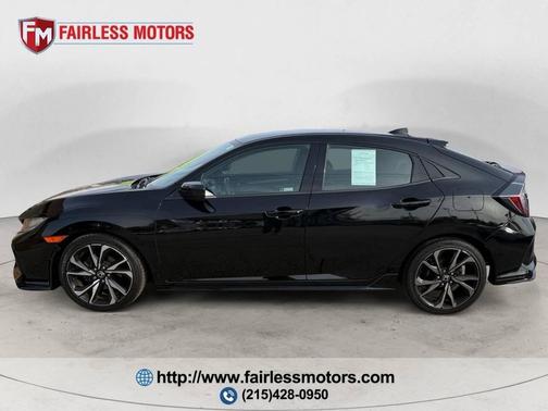 2019 Honda Civic Sport