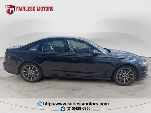 Blue 2018 Audi A6 3.0T Premium Plus