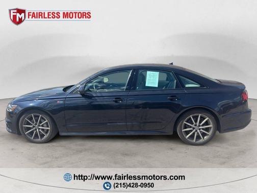 Blue 2018 Audi A6 3.0T Premium Plus