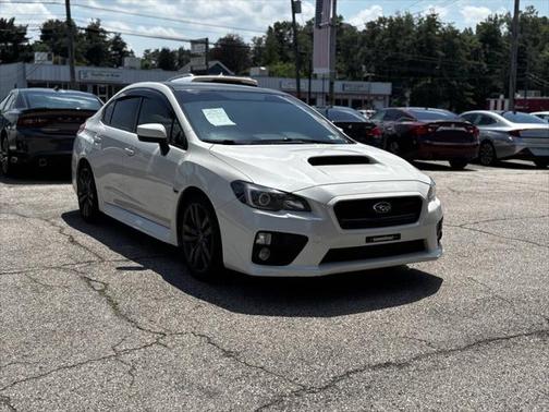 2016 Subaru WRX Premium