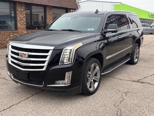 Black Raven 2019 Cadillac Escalade ESV Luxury