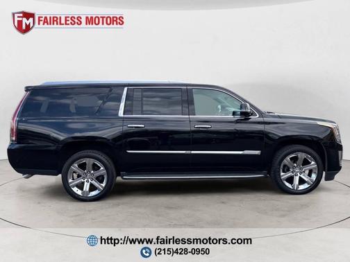 Black Raven 2019 Cadillac Escalade ESV Luxury