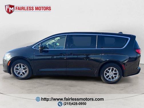 Black 2024 Chrysler Voyager LX