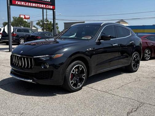 2017 Maserati Levante S
