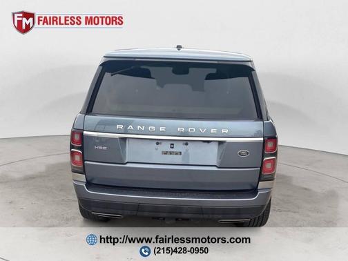Velocity Metallic 2018 Land Rover Range Rover 3.0L Supercharged HSE