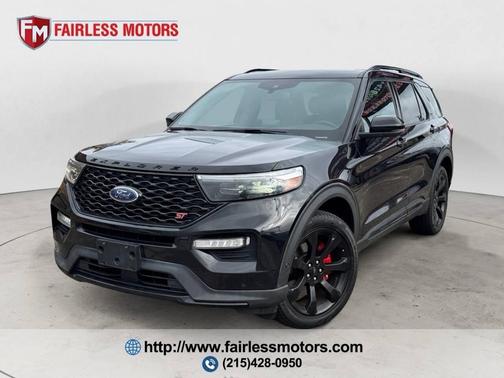 2020 Ford Explorer ST