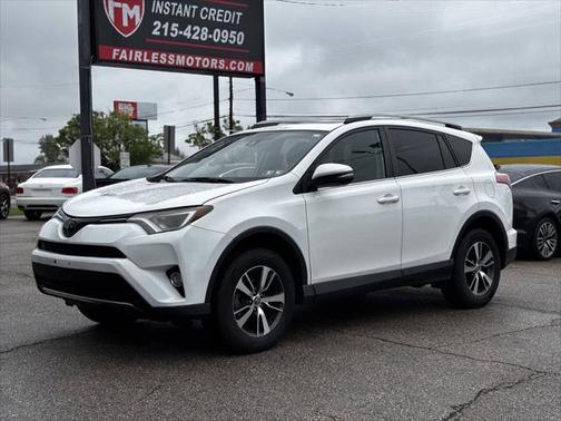 2018 Toyota RAV4 XLE