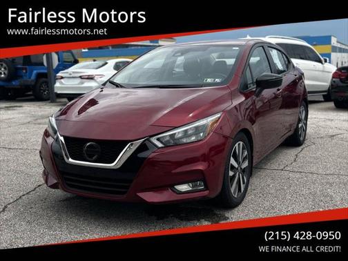 2020 Nissan Versa 1.6 S