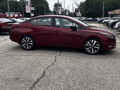 2020 Nissan Versa 1.6 S