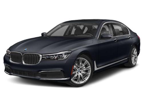 Imperial Blue Metallic 2019 BMW 740 xDrive