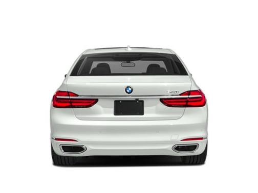 Imperial Blue Metallic 2019 BMW 740 xDrive
