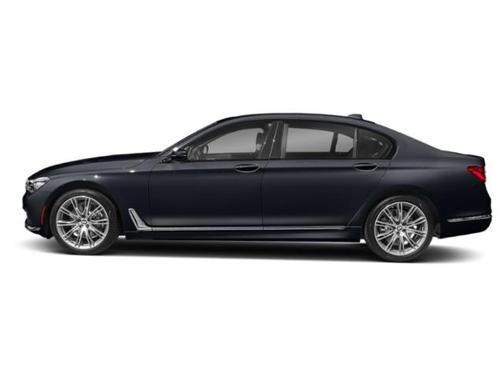 Imperial Blue Metallic 2019 BMW 740 xDrive