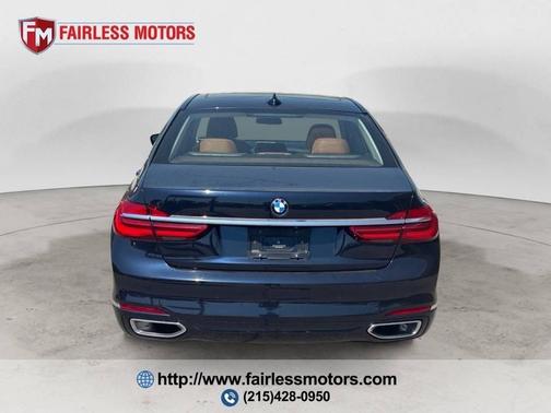 Imperial Blue Metallic 2019 BMW 740 xDrive