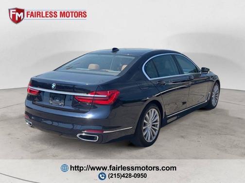 Imperial Blue Metallic 2019 BMW 740 xDrive