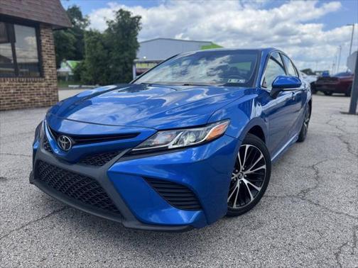 2019 Toyota Camry SE