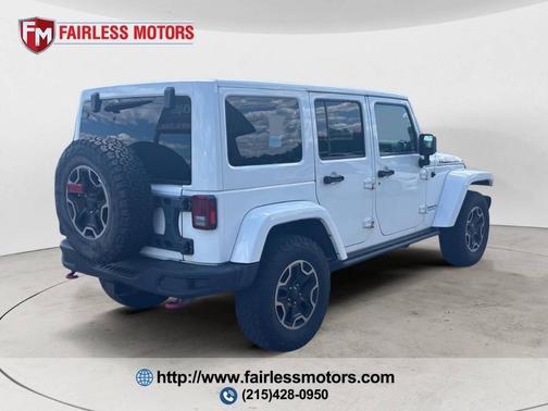 Bright White Clearcoat 2017 Jeep Wrangler Unlimited Rubicon