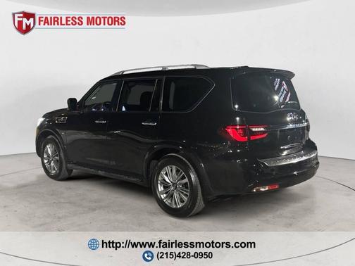2018 INFINITI QX80 Base