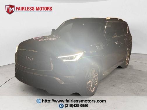 2018 INFINITI QX80 Base