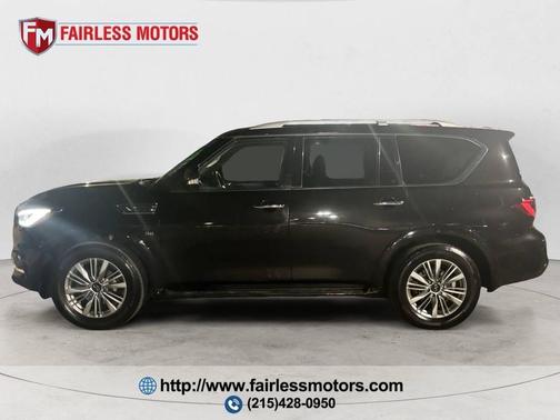 2018 INFINITI QX80 Base