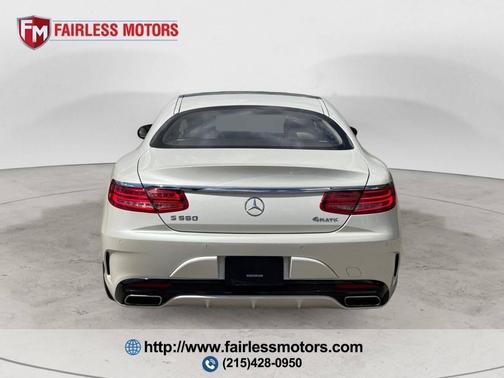 White 2016 Mercedes-Benz S-Class 4MATIC