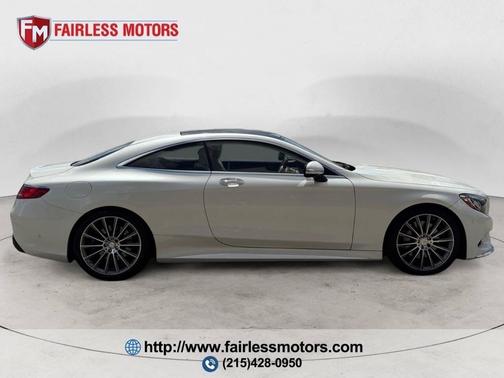 White 2016 Mercedes-Benz S-Class 4MATIC