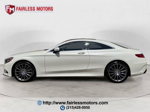 White 2016 Mercedes-Benz S-Class 4MATIC
