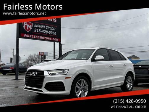 2018 Audi Q3 2.0T Premium