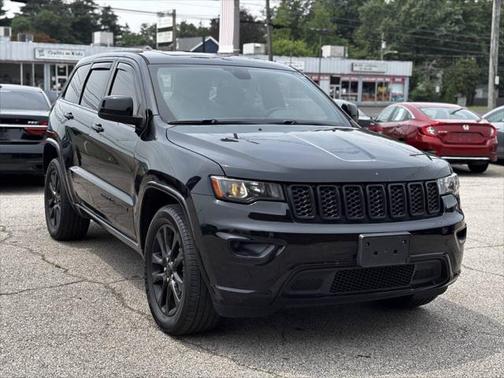 2019 Jeep Grand Cherokee Altitude