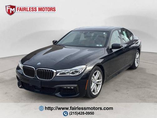 2019 BMW 750 i xDrive