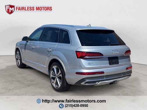 Florett Silver Metallic 2022 Audi Q7 55 Prestige
