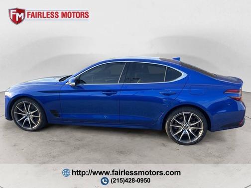 2022 Genesis G70 3.3T RWD