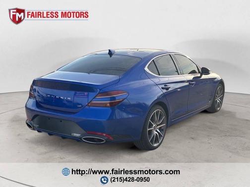 2022 Genesis G70 3.3T RWD