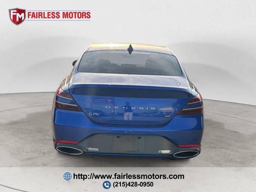 2022 Genesis G70 3.3T RWD