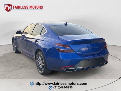 2022 Genesis G70 3.3T RWD