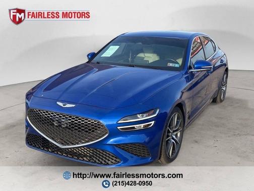 2022 Genesis G70 3.3T RWD