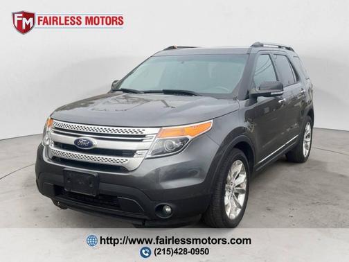 2015 Ford Explorer XLT