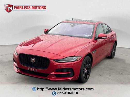 2020 Jaguar XE S AWD Automatic