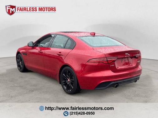 2020 Jaguar XE S AWD Automatic