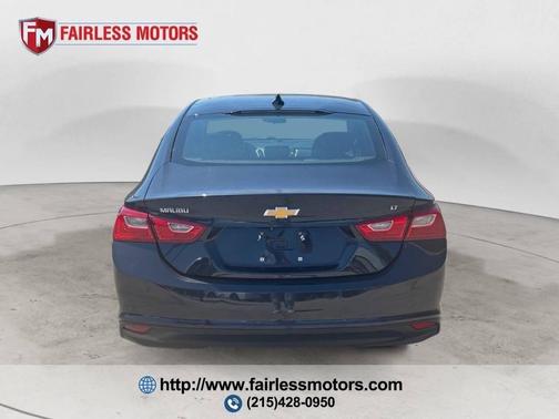 Gray 2023 Chevrolet Malibu FWD 1LT