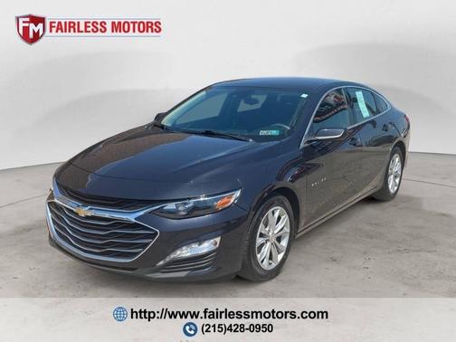 Gray 2023 Chevrolet Malibu FWD 1LT