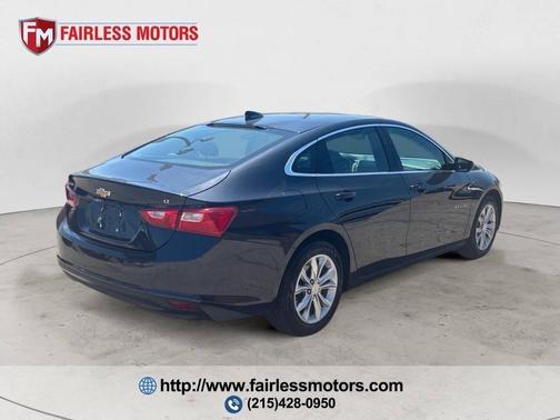 Gray 2023 Chevrolet Malibu FWD 1LT