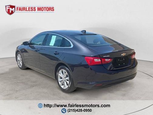 Gray 2023 Chevrolet Malibu FWD 1LT
